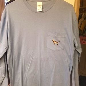 PINK long sleeve tshirt